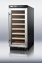 15"Wide Wine Cellar for Built-in or Freestanding use with Digital Controls and LED