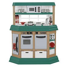 American Plastic Toy Cookin Kitchen