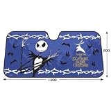 Nightmare Before Christmas Car Front Windshield Sunshade