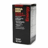 GNC Mega Men Energy & Metabolism 180 Caplets
