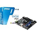 MSI G41M-P25 Mainboard Sockel LGA775 Micro ATX DDR3 Speicher