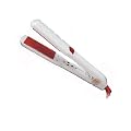 Loof - Professional - Wet and Dry Ceramic Tourmaline Iron - Colour White