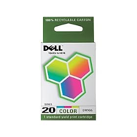 Dell Series 20 Y859H Standard Color Ink Cartridge
