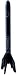 Estes 1948 Big Bertha Flying Model Rocket Kit