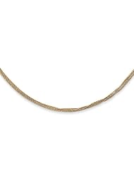14k 5-strand Bracelet, Best Quality Free Gift Box Satisfaction Guaranteed