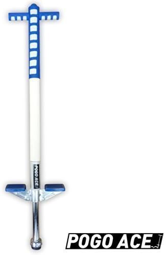 Pogo Stick - Pogo Ace Pogo Stick (For Over 5-9 Years &amp; Up To 36kgs) Amazing Fun &amp; Quality Construction by XNFit