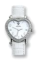 Aqua Master Women's One Row Diamond Heart Watch, 0.50 ctw