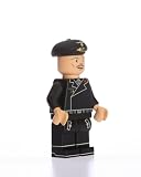 WWII German Panzer Tank Commander Custom Building FigureIMAGE
