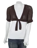 Tie Front Shrug