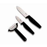 Pradel Excellence SC003 Coffret C�ramique: Couteau de Office + Couteau de Cuisine + �plucheurpar Pradel Excellence