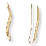 14k Gold Ear Pins