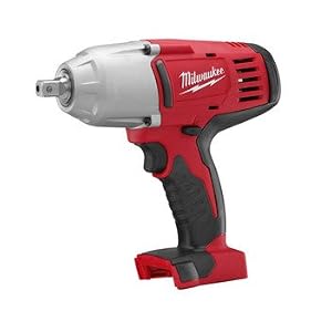 Bare-Tool Milwaukee 2662-20 18-Volt M18 1 2-Inch High Torque Impact Wrench with Pin Detent... by 