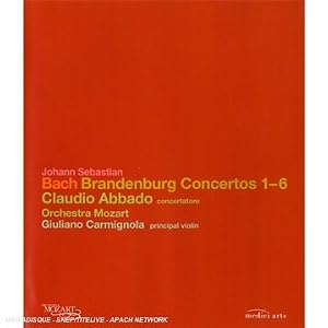 Johann Sebastian Bach: Brandenburg. Konzerte 1-6 [Blu-ray]