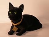 Wackel Figur Katze schwarz bobblehead