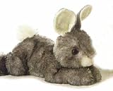 Aurora Plush 12" Flopsie Bobbi Bunny-Grey