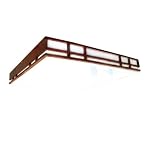 Buy American Fluorescent MCC2U3R8 Mission Style Wood Frame 2-32 Watt U-Bent T8, Cherry... by American Fluorescent