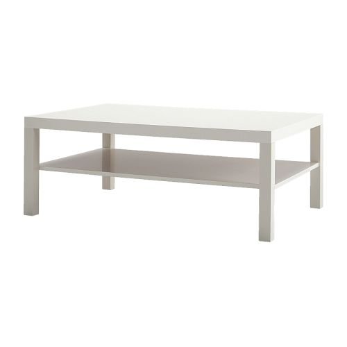 Ikea Lack Coffee Table - White, Large Ikea Lack Coffee Table - White, Large