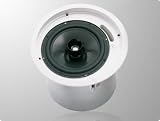 EV C8.2 EVID 8 Coaxial 70V Ceiling Speaker Pair