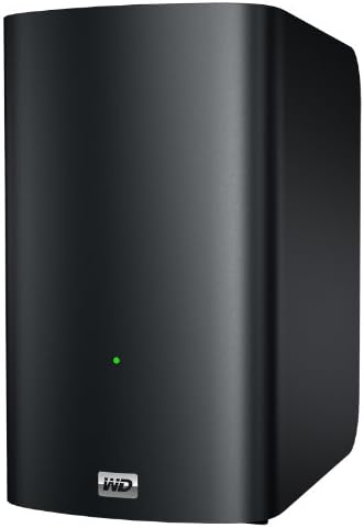 WD My Book Live Duo 4TB Personal Cloud Storage NAS Share Files and Photos