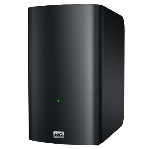 WD My Book Live Duo 4TB Personal Cloud Storage NAS Share Files and Photos
