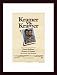 Kramer vs Kramer, Art Poster with Wood Frame, poster size: 11