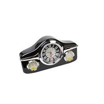 Retro Dash-board Weather Station-Black