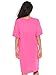 Disney Mickey Mouse + Friends V-Neck Sleep Shirt (One Size Fits Most) (Hot Pink)