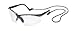 Gateway Safety 16GB79 Scorpion Adjustable Safety Glasses, Clear Anti-Fog Lens, Black Frame