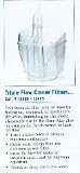 Triple Flow Corner Filters - SM TRIPLE FLOW CORNER FILTER