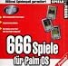 Spielefieber, CD-ROMs : 666 Spiele f�r Palm OS, 1 CD-ROM in Jewelcase F�r Windows 95/98/ME/NT. Geeignet f�r Palm OS 3 oder h�her