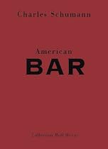 American Bar. The Artistry of Mixing Drinks