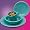 Fiesta 4-pc. Turquoise Place Setting TURQUOISE 4 Piece Set