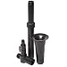 Sunterra 300214 Sunterra Water Gardening Nozzle Combo Kit 1/2-Inch, Black