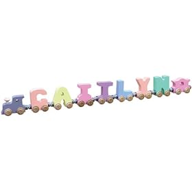 7 Letter Pastel NameTrain by NameTrain
