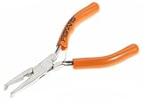 Tools & Hardware : Fiskars 95547097 Micro-Tip Bent Nose Pliers
