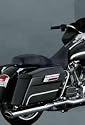 Vance and Hines Motorcycle Exhaust / Harley Davidson Touring Models / Dresser Duals / Pt # 16729