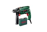 Bosch Schlagbohrmaschine PSB 650 RE mit Press+Lock im Koffer