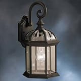 Kichler Builder Plus Lanterns/Wall Mounted Entrance Black