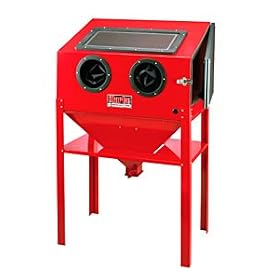 Click here to buy Clarke Large Abrasive Cabinet w Stand by Clarke.