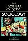 The Cambridge Dictionary of Sociology