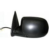 00-02 GMC YUKON XL MIRROR LH (DRIVER SIDE) SUV, Power, Heated, Manual Fold, w Puddle... by Parts Train