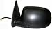 00-02 CHEVY CHEVROLET SUBURBAN MIRROR LH (DRIVER SIDE) SUV, Power, Heated, Manual Fol...