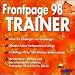 Computer Software : FrontPage 98 Trainer