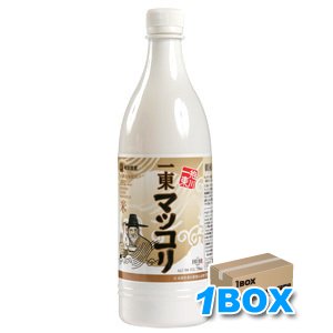 一東マッコリ 750ml×20本【1BOX】■