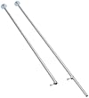 Trixie 4414 Spannstangen-Set, 1,28-3,20 m