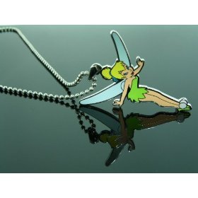 Authentic Disney Tinkerbell Necklace