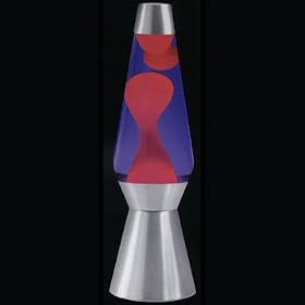 Lava GrandeTM -Red Wax with Purple Liquid by Lava World