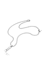 Police Conjunto de cadena y colgante Vertical