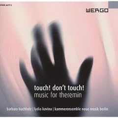 Touch! Don't Touch! - Music for Theremin [IMPORT]
