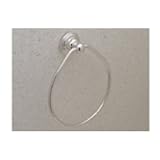 Rohl U.6935-PN Towel Ring Polished Nickel